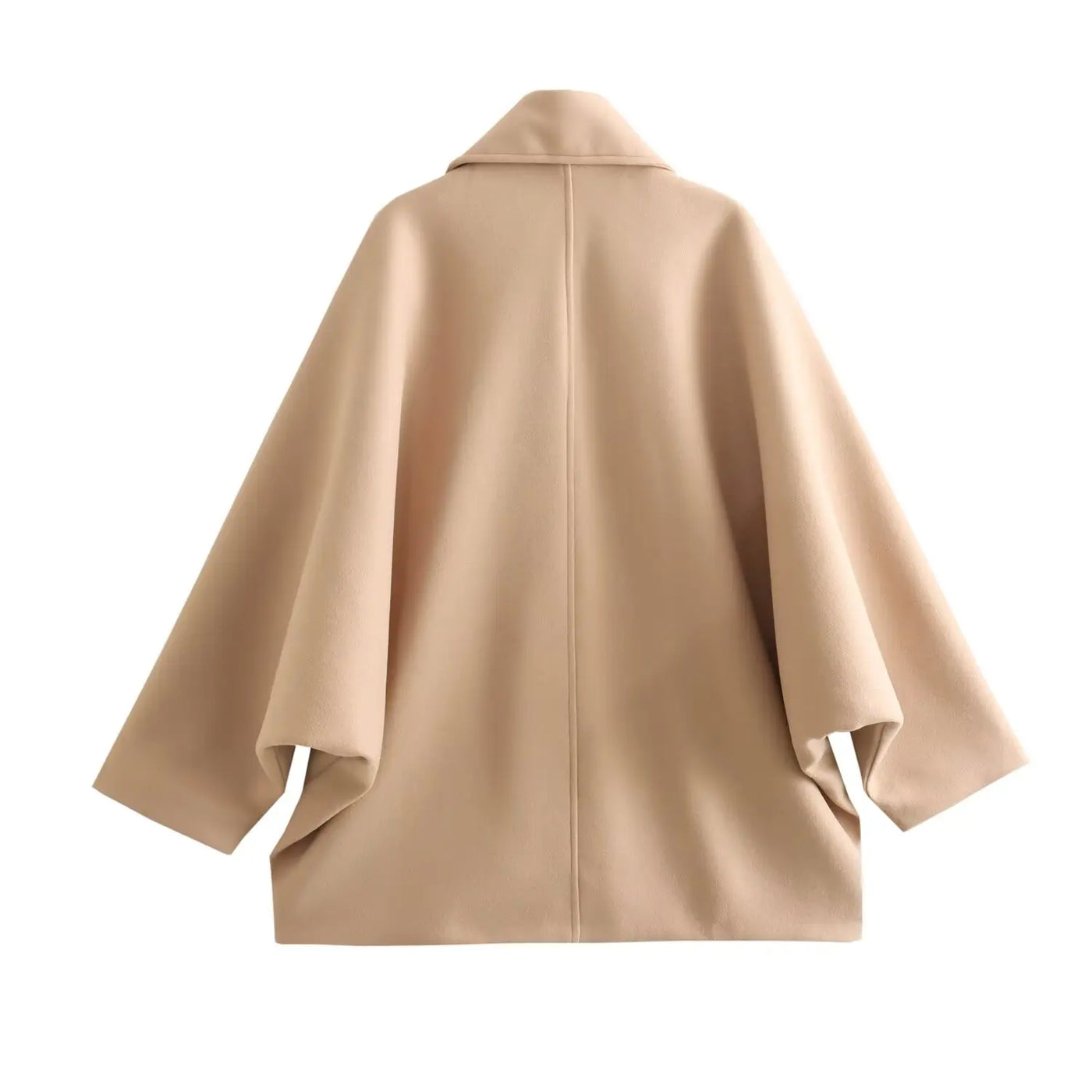 Women's Oversized Long Sleeve Trench Coat and Bomber Jacket for Autumn and Winter