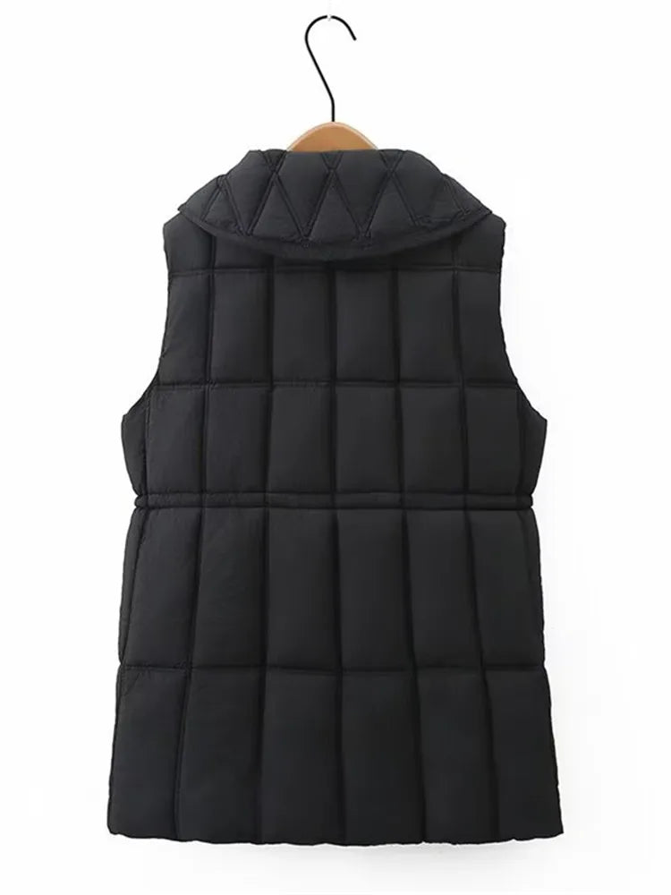 Cozy Chic Quilted Vest