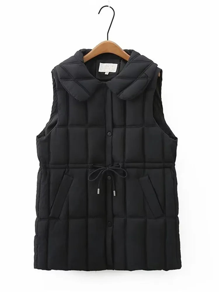 Cozy Chic Quilted Vest